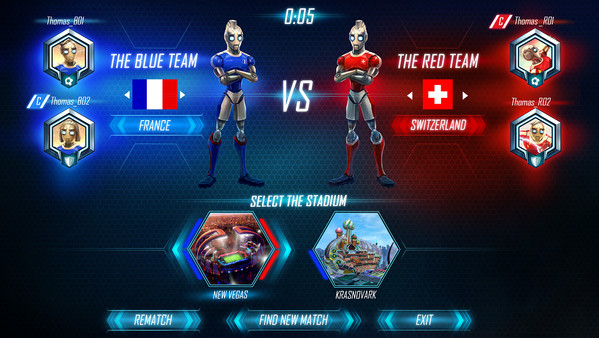 Koliseum Soccer VR screenshot 8