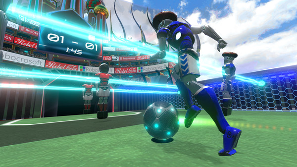 Koliseum Soccer VR screenshot 2