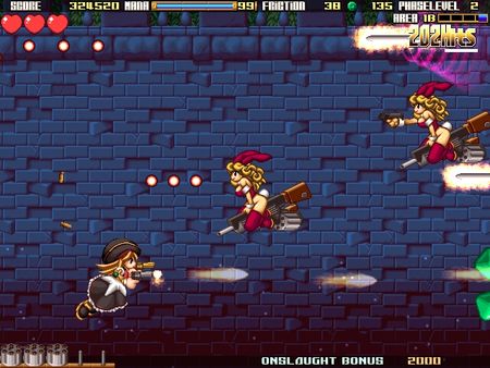Gundemonium Recollection screenshot 1