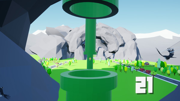 Flappy Flappy VR screenshot 2