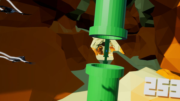 Flappy Flappy VR screenshot 1