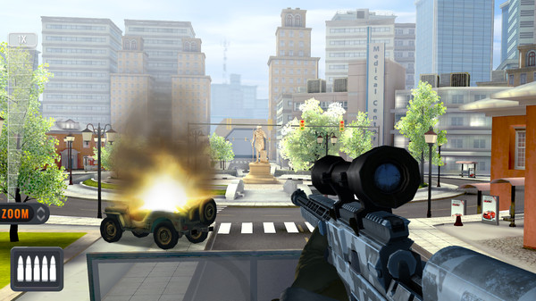 Sniper 3D Assassin: Free to Play screenshot 5