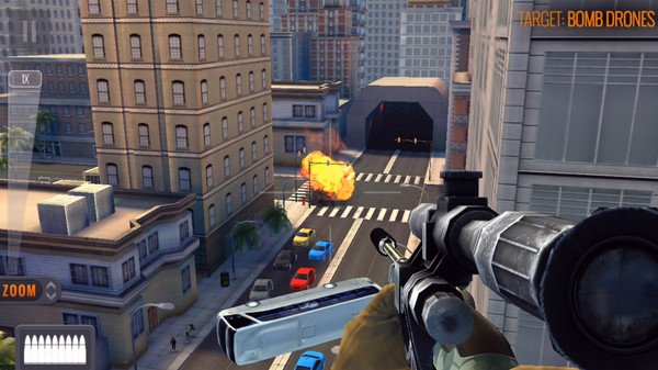 Sniper 3D Assassin: Free to Play screenshot 4