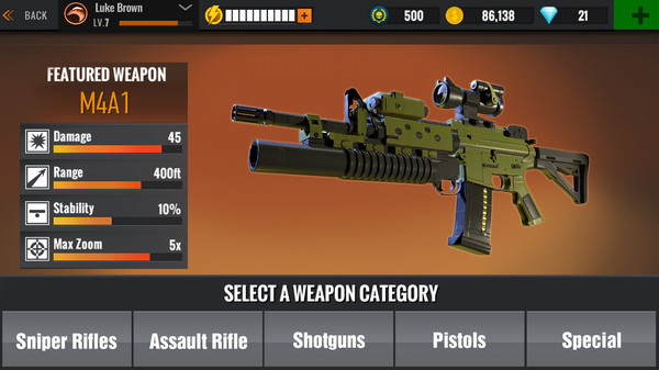Sniper 3D Assassin: Free to Play screenshot 1