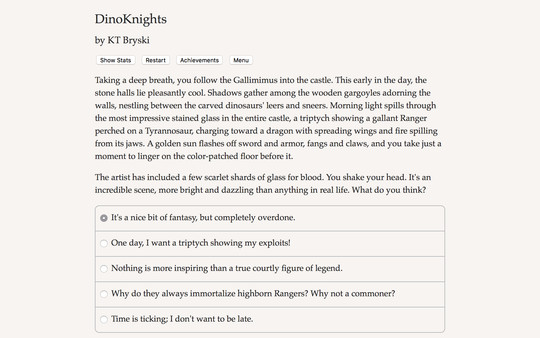 DinoKnights screenshot 1