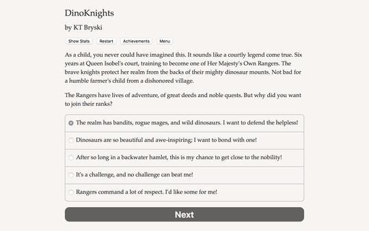 DinoKnights screenshot 3