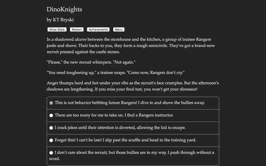 DinoKnights screenshot 2