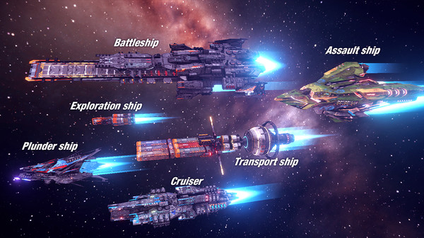 4X-Galaxy 无主之地：银河 screenshot 4