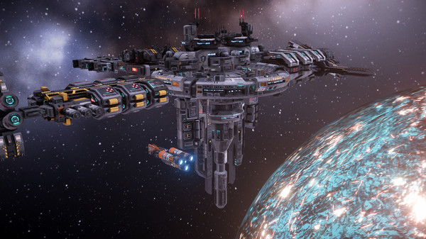 4X-Galaxy 无主之地：银河 screenshot 6