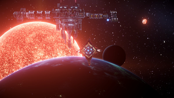 4X-Galaxy 无主之地：银河 screenshot 2