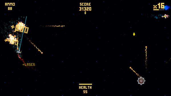 Space Mayhem screenshot 1