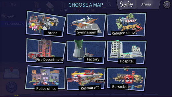 Auto Battle Royale screenshot 2