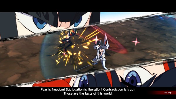 KILL la KILL -IF screenshot 5