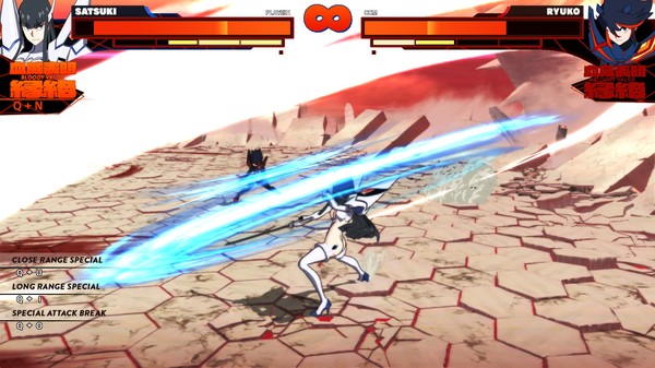 KILL la KILL -IF screenshot 8