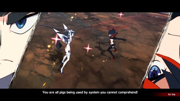 KILL la KILL -IF screenshot 6