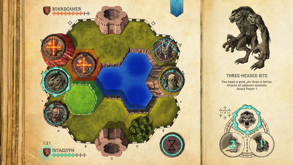 Bestiary of Sigillum screenshot 4