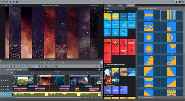 MAGIX Video deluxe 2019 Steam Edition screenshot 3