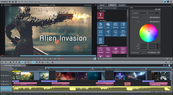 MAGIX Video deluxe 2019 Steam Edition screenshot 5