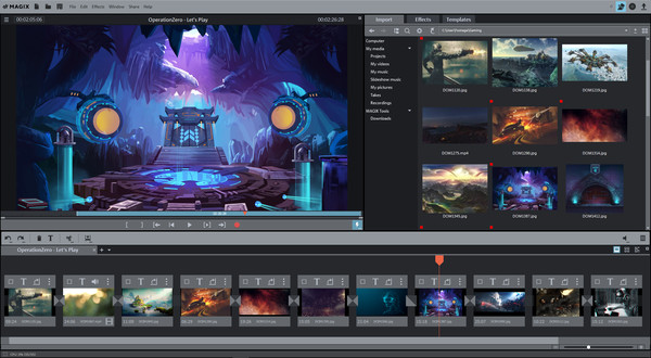 MAGIX Video deluxe 2019 Steam Edition screenshot 4