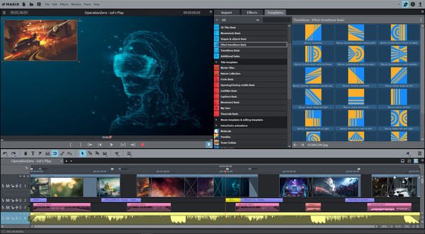 MAGIX Video deluxe 2019 Steam Edition screenshot 1