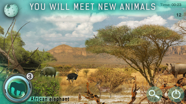 Hidden Animals: Photo Hunt - Worldwide Safari screenshot 6