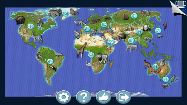 Hidden Animals: Photo Hunt - Worldwide Safari screenshot 4