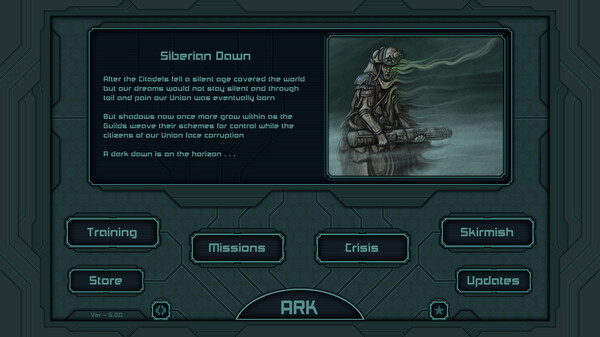 Siberian Dawn screenshot 2