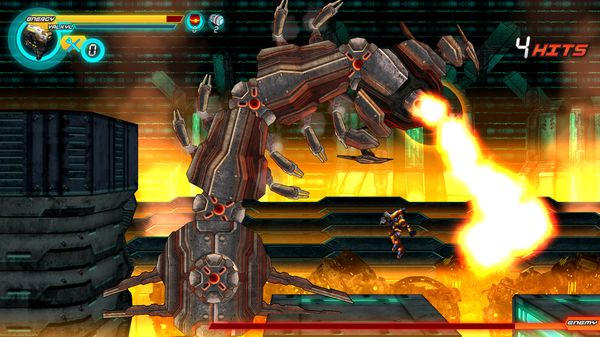 A.R.E.S.: Extinction Agenda screenshot 6