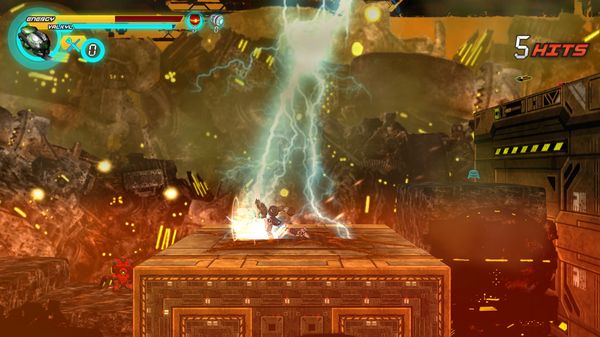 A.R.E.S.: Extinction Agenda screenshot 12