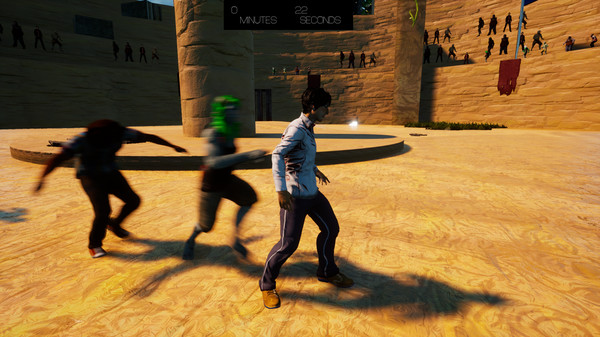 Don't Touch Me : Zombie Survival screenshot 5