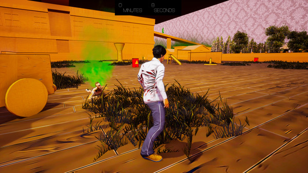 Don't Touch Me : Zombie Survival screenshot 1
