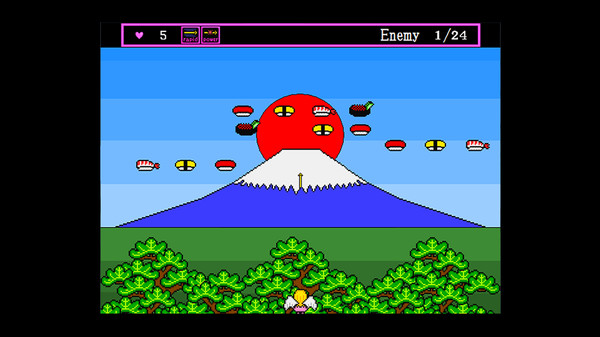 Angel and Devil,ninja,sushi,tempura,panda and the statue of liberty screenshot 3