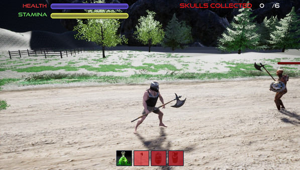 The Warrior Of Treasures 2: Skull Hunter screenshot 5