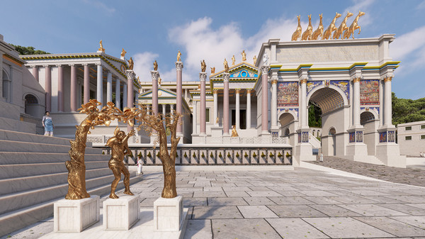 Rome Reborn: Roman Forum screenshot 1