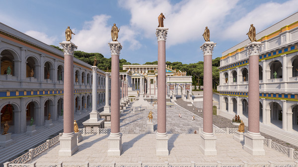 Rome Reborn: Roman Forum screenshot 5