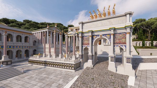Rome Reborn: Roman Forum screenshot 2