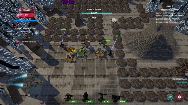 Space Adventure TD screenshot 5
