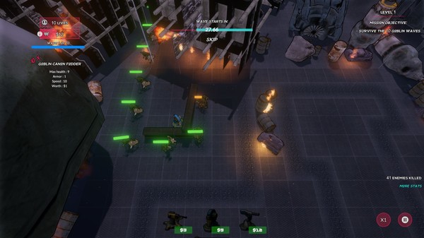 Space Adventure TD screenshot 1
