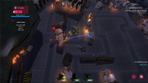 Space Adventure TD screenshot 2