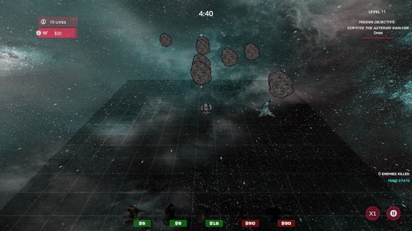 Space Adventure TD screenshot 11