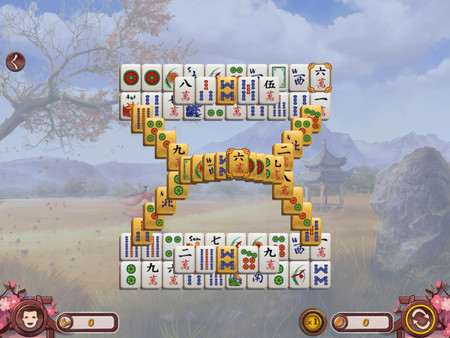 Sakura Day Mahjong screenshot 6