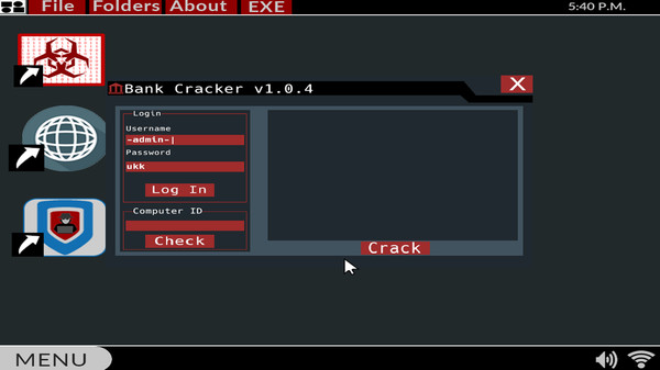 Hacker.exe screenshot 2