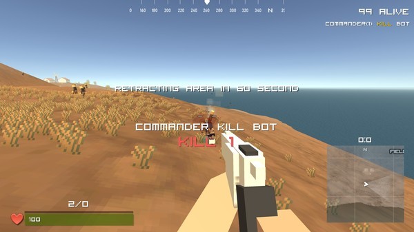 Battle Royale Survival screenshot 1