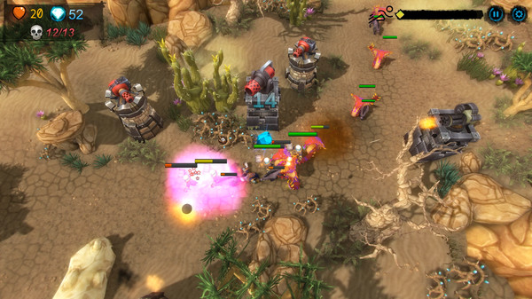 Yet another tower defence screenshot 3