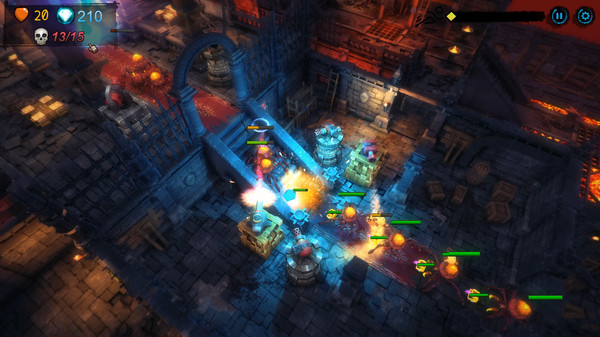 Yet another tower defence screenshot 1