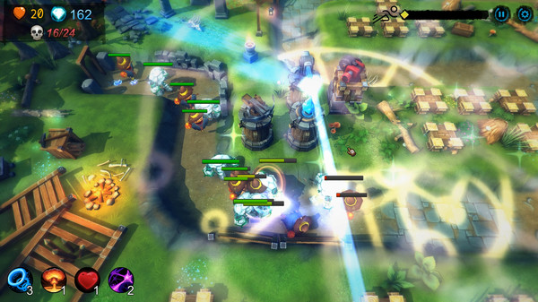 Yet another tower defence screenshot 4