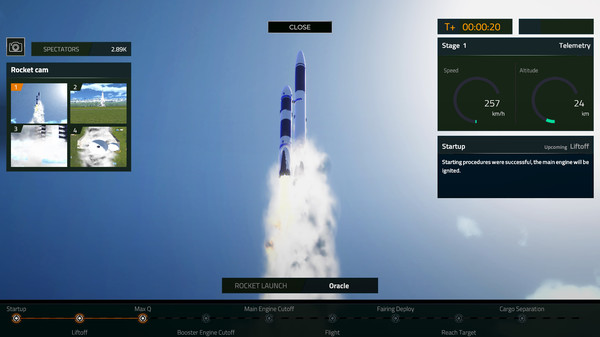 Space Company Simulator screenshot 2