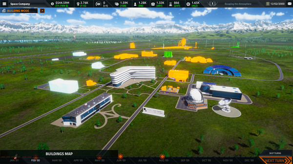 Space Company Simulator screenshot 8