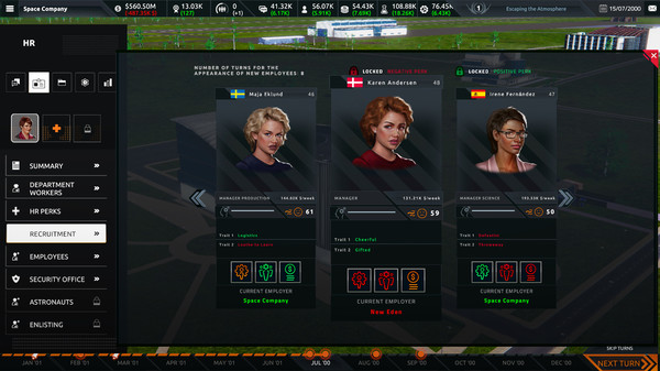 Space Company Simulator screenshot 9