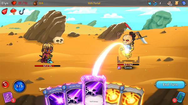 Spellrune: Realm of Portals screenshot 3